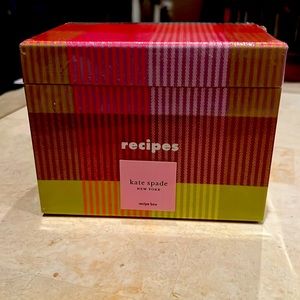 Kate Spade Recipe Box